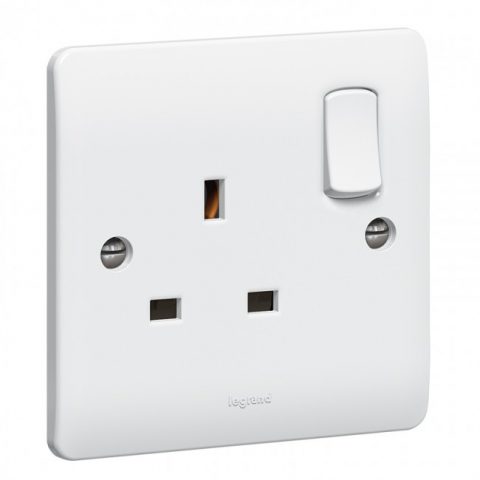 Legrand Synergy Switch Socket 13A 1Gang