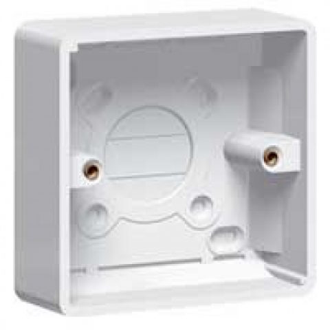 Legrand Surface Mounting Box Synergy 1gang (35MM) Deep