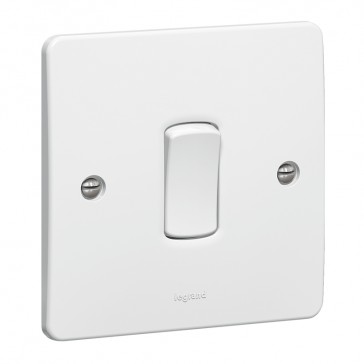 Legrand Synergy Switch 1 Gang 2 Way
