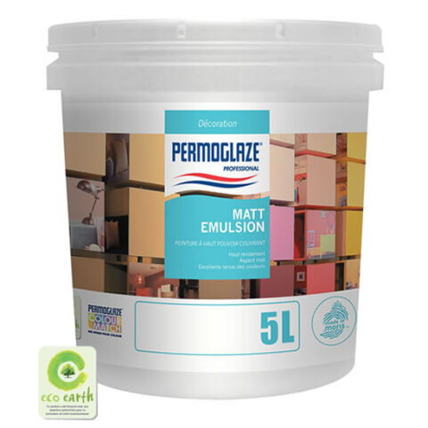 Permoglaze Matt Emulsion 5L
